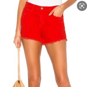 L’Agence Red Ryland Short Size 25